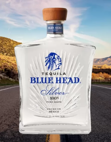 Blue Head Blanco Tequila 