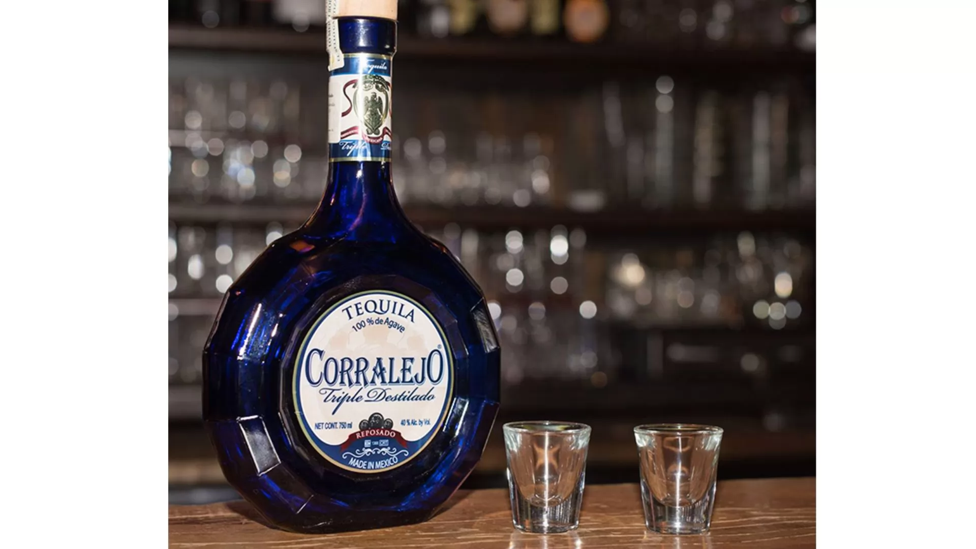 Tequila Corralejo Triple Distilled