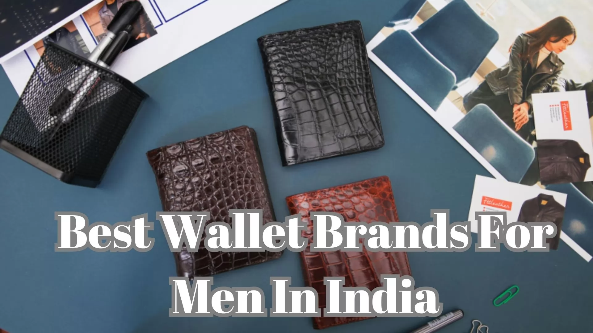 15 Best Wallet Brands For Men In India (2023)