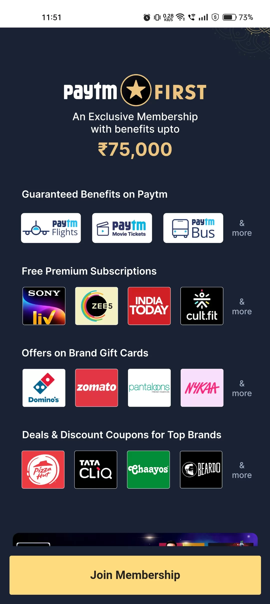 how to watch SonyLiv for free - Through Paytm First
