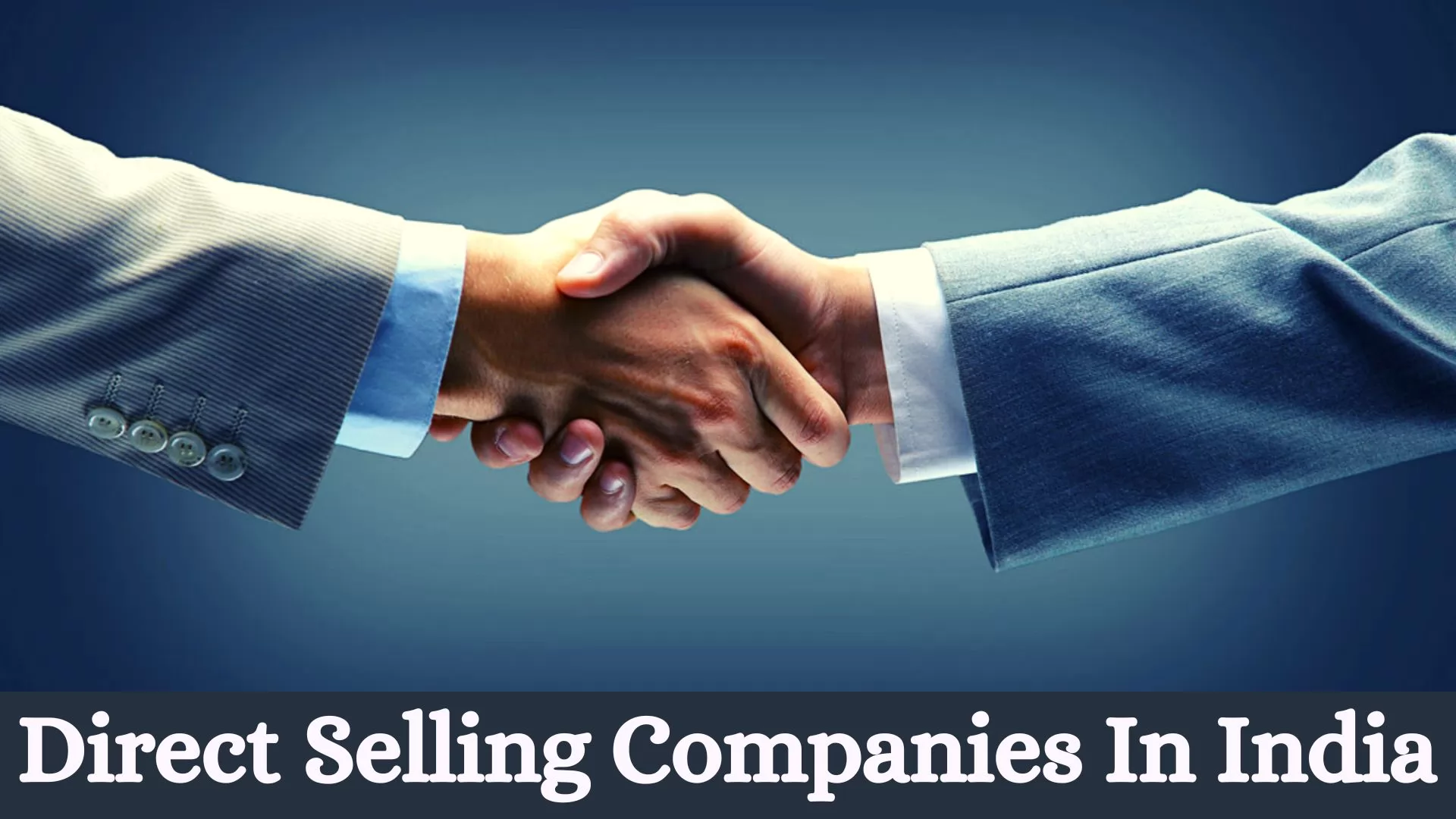 Direct Selling Companies In India