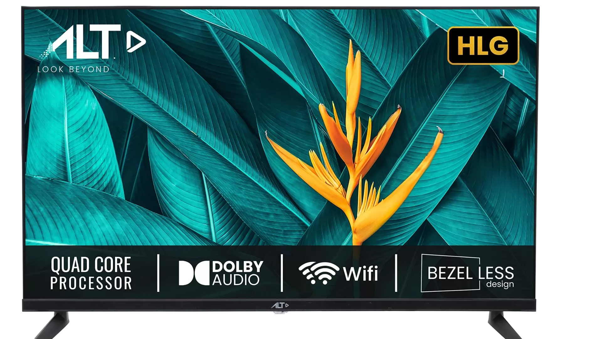 ALT 80 cm Bezelless HD LED Smart TV 32HACX