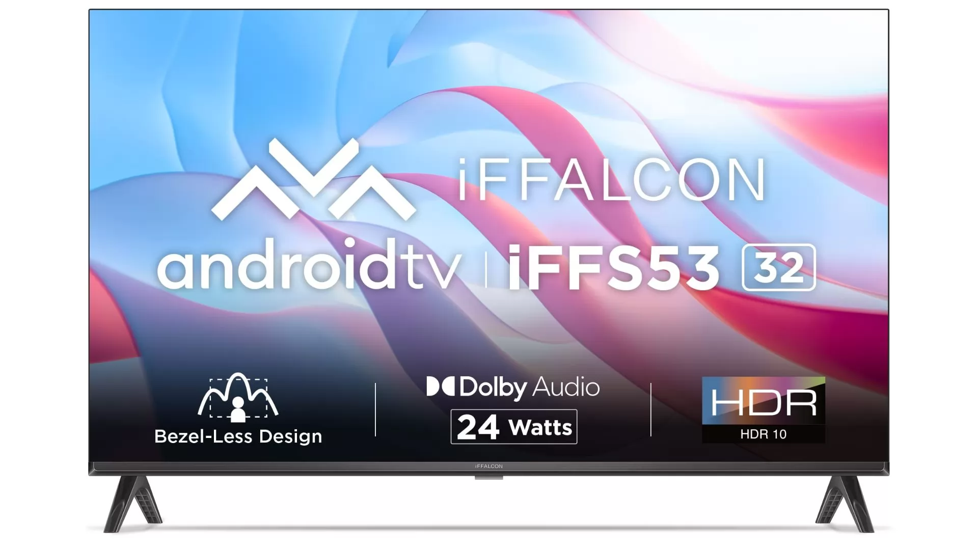 iFFALCON Bezel-Less S Series HD Ready 