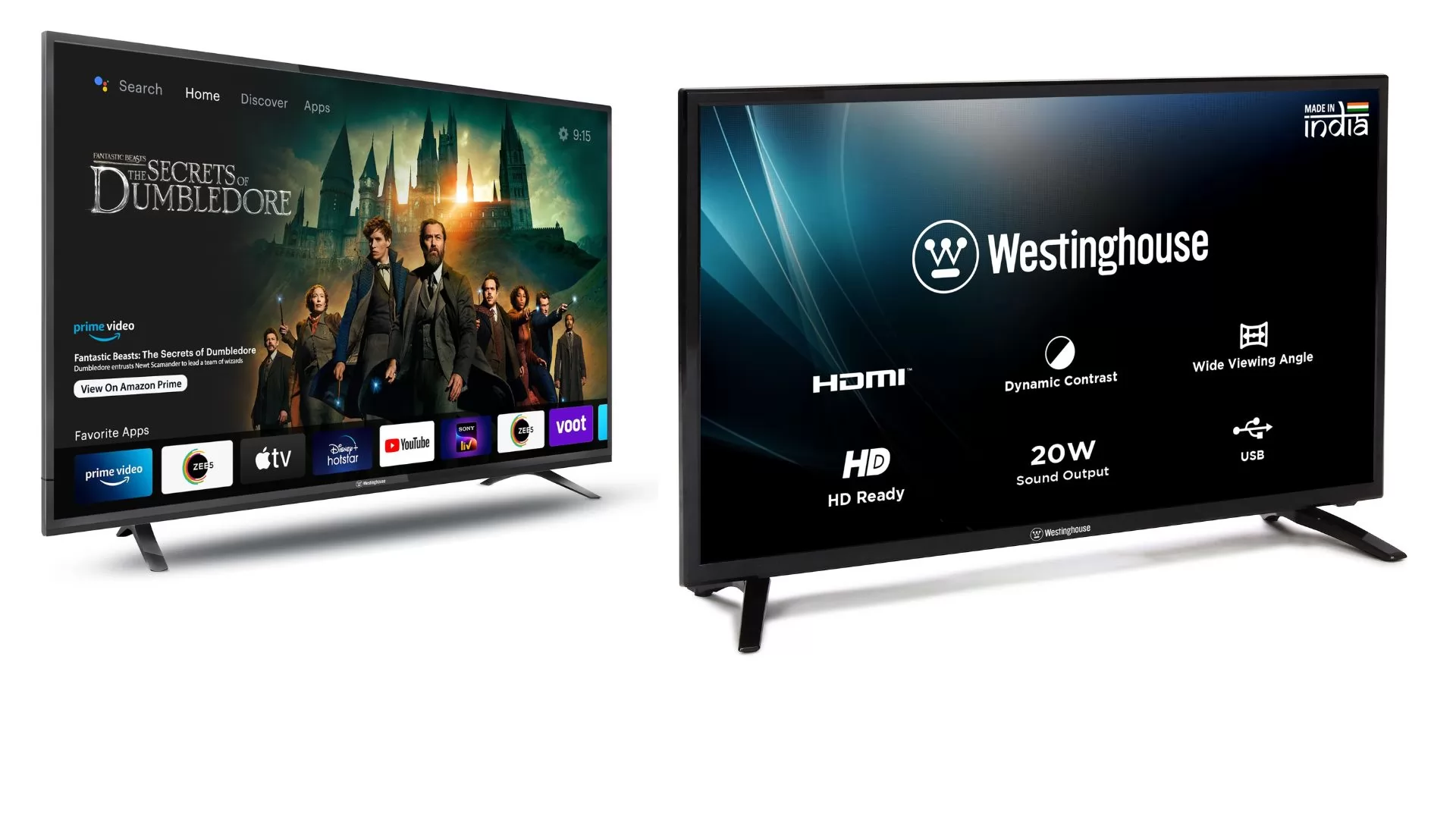 Westinghouse 32-inch HD Android LED TV