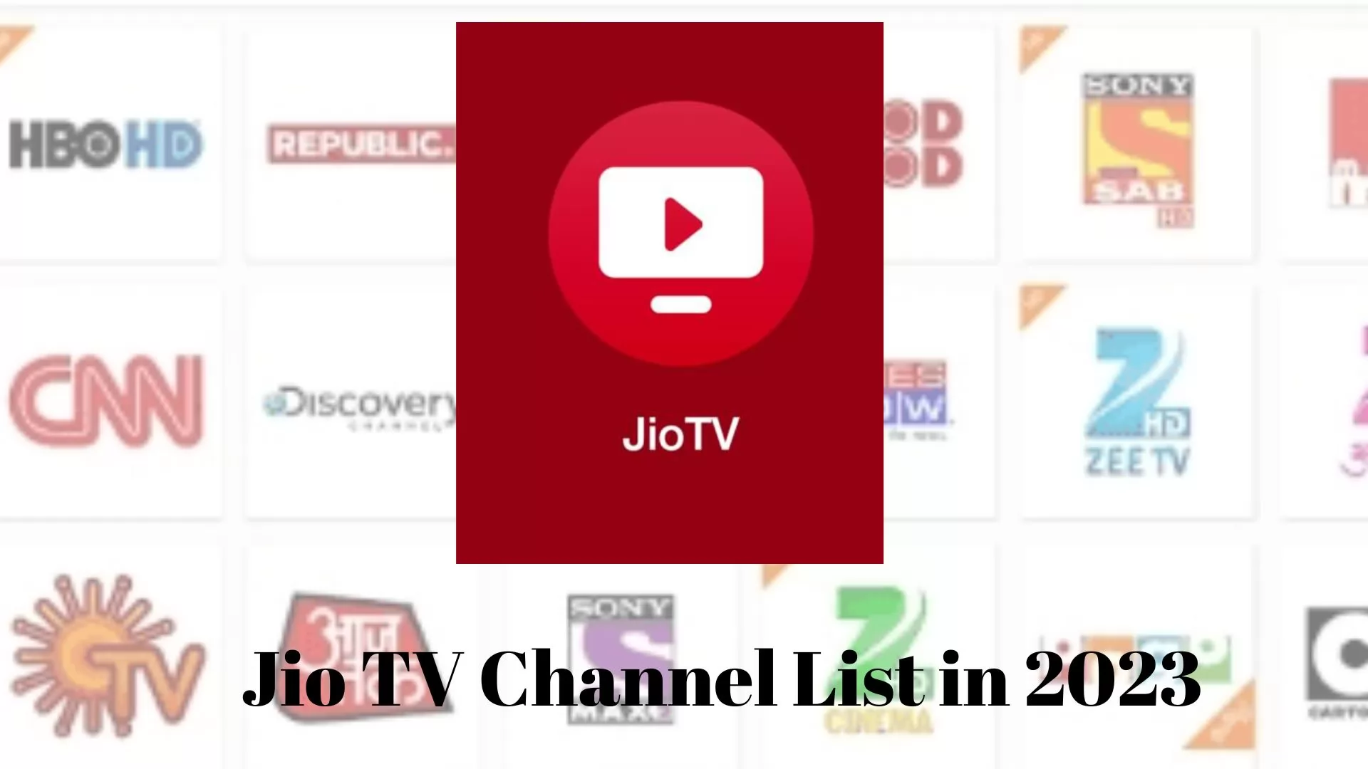 TV Channel List in 2023