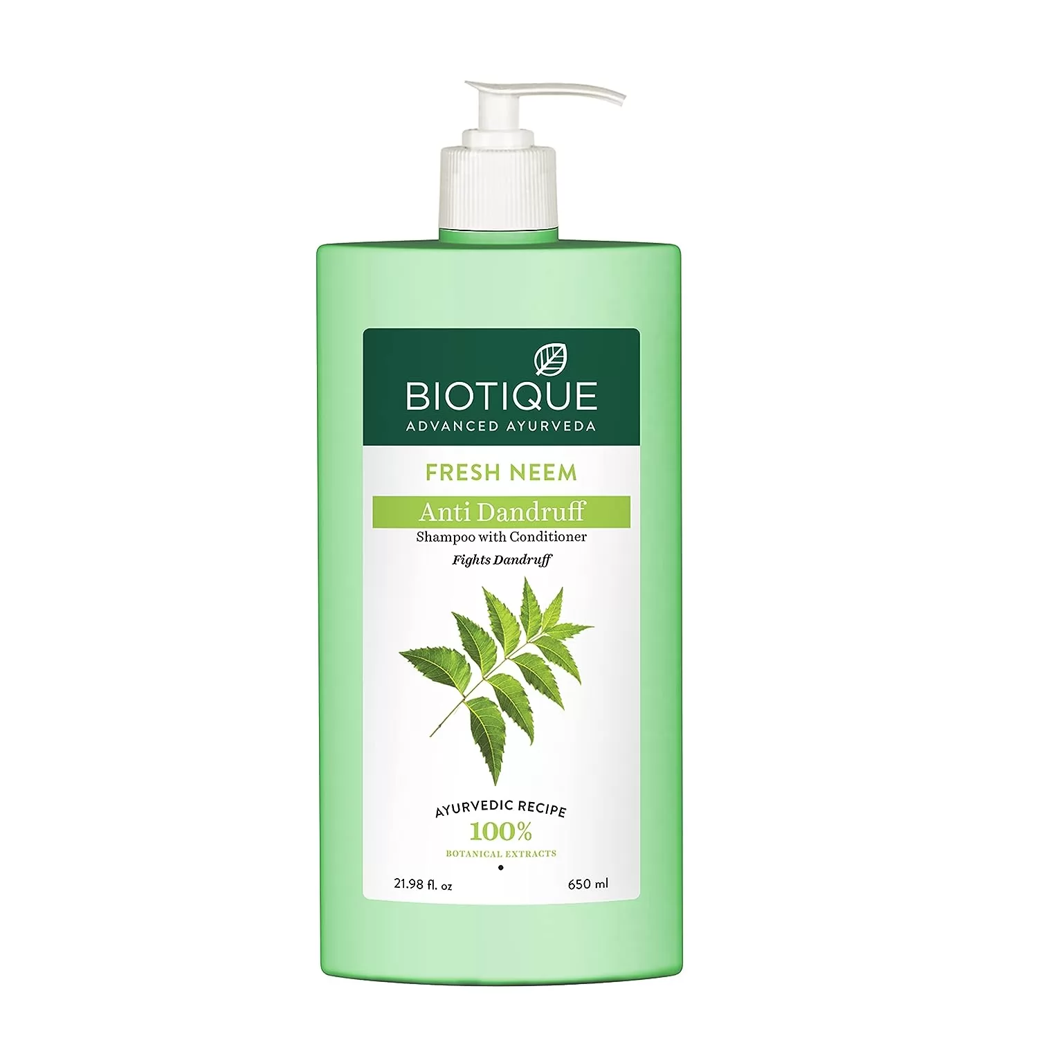 Biotique Fresh Neem Anti-Dandruff Shampoo