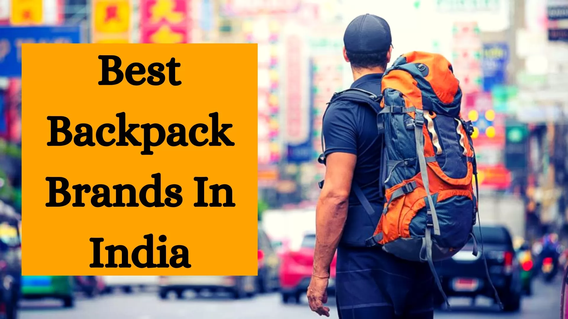 Best Backpack Brands in India 