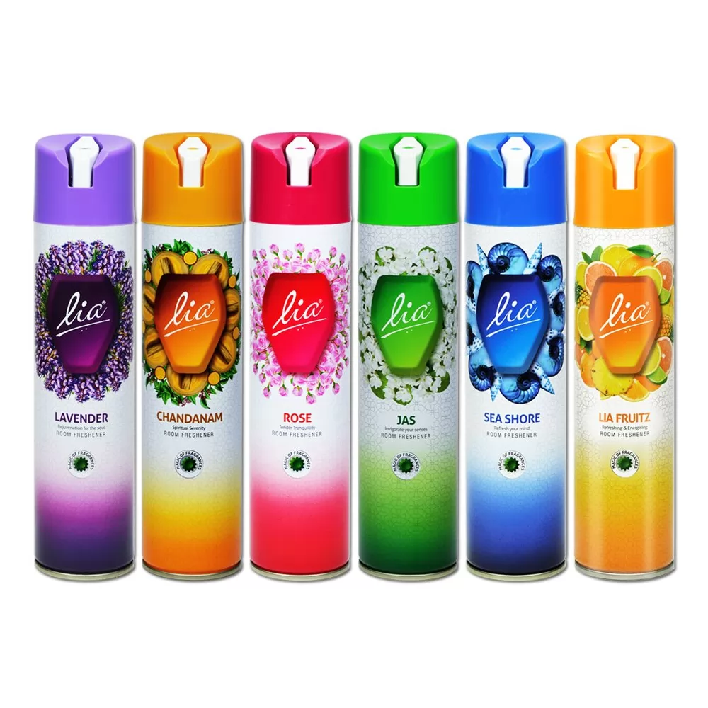 Lia Fruitz Spray  (160 g)