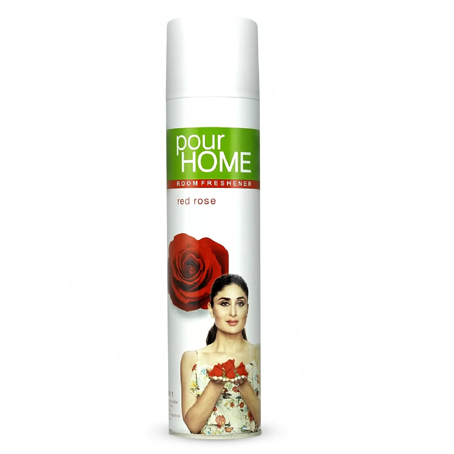 Pour Home Room Freshener Red Rose