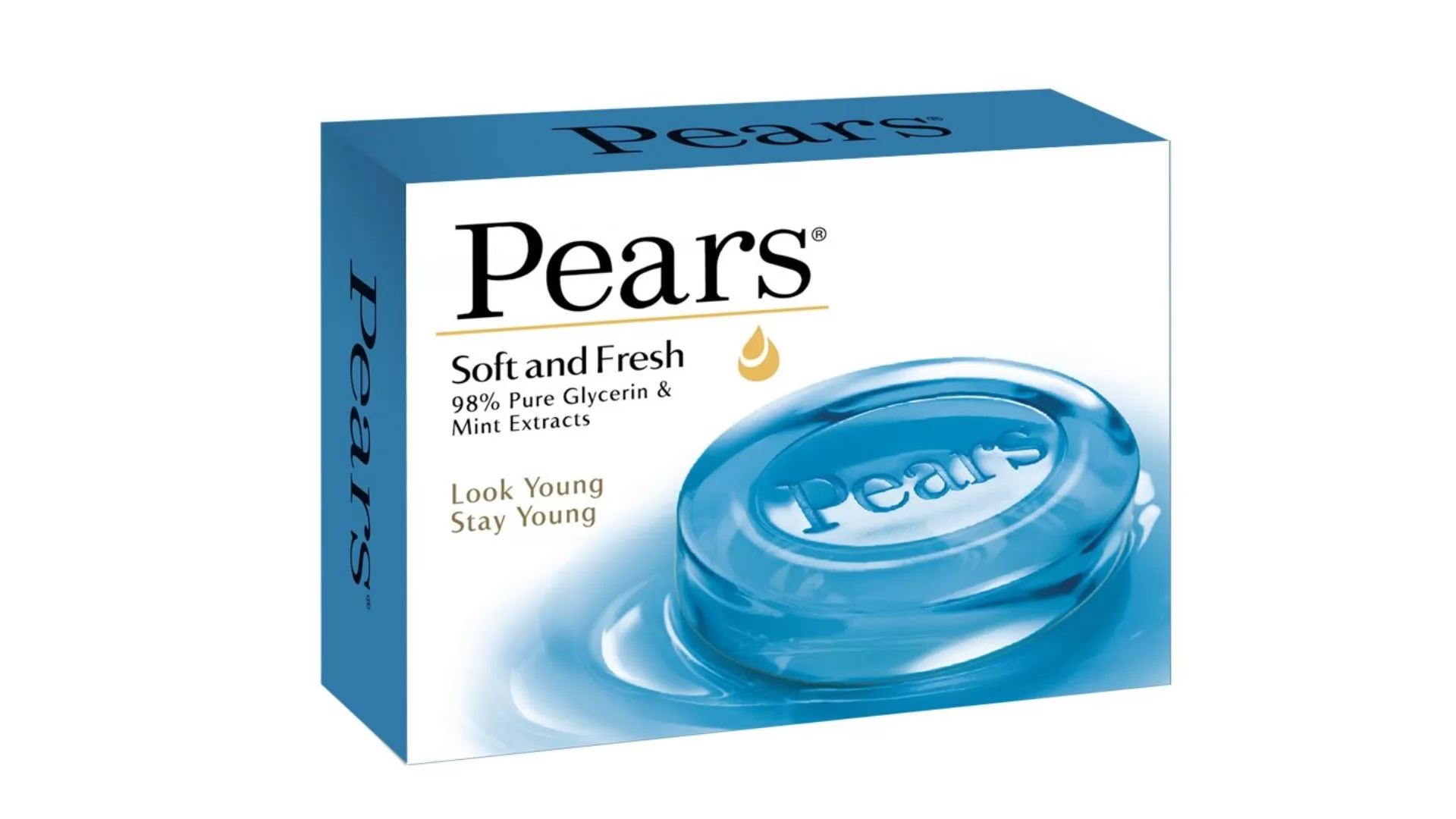 Pears Soft & Fresh Soap Bar 