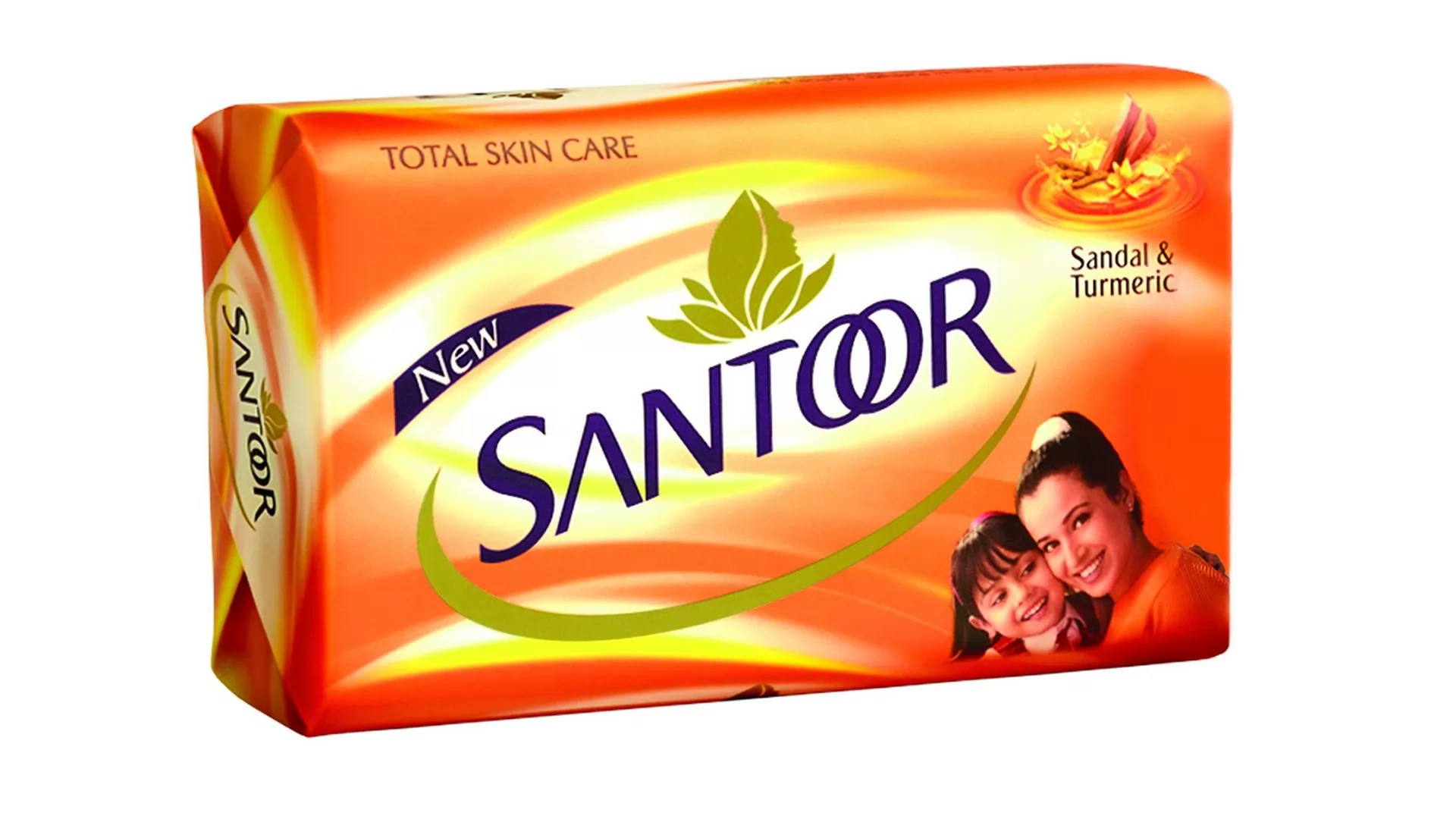 Santoor Sandal and Turmeric Soap 