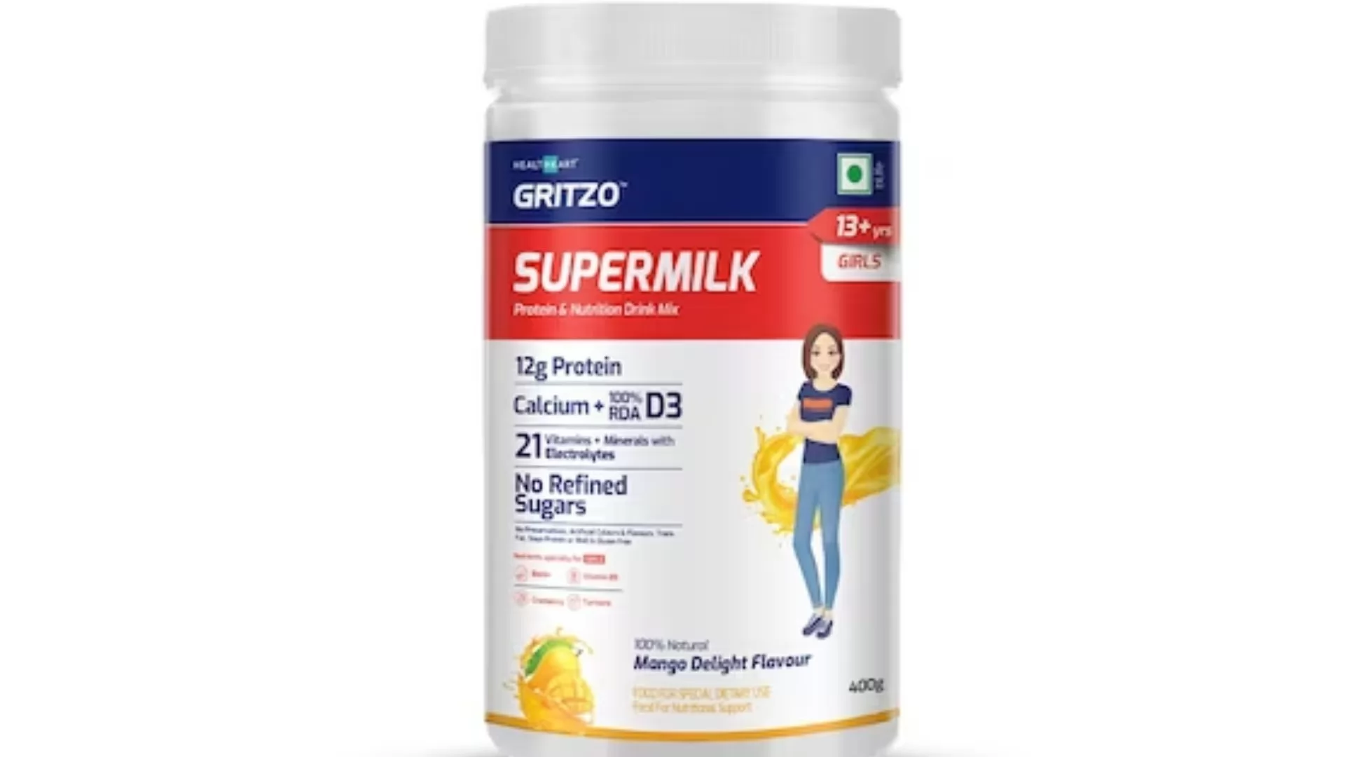 Gritzo SuperMilk 13+y Health Drink & Kids Nutrition