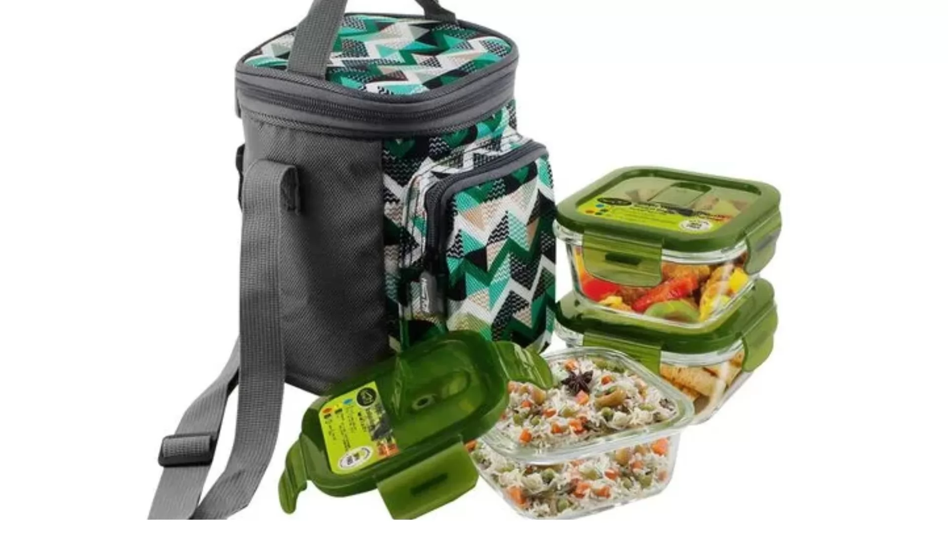 Home Puff Collapsible Lunch Box 