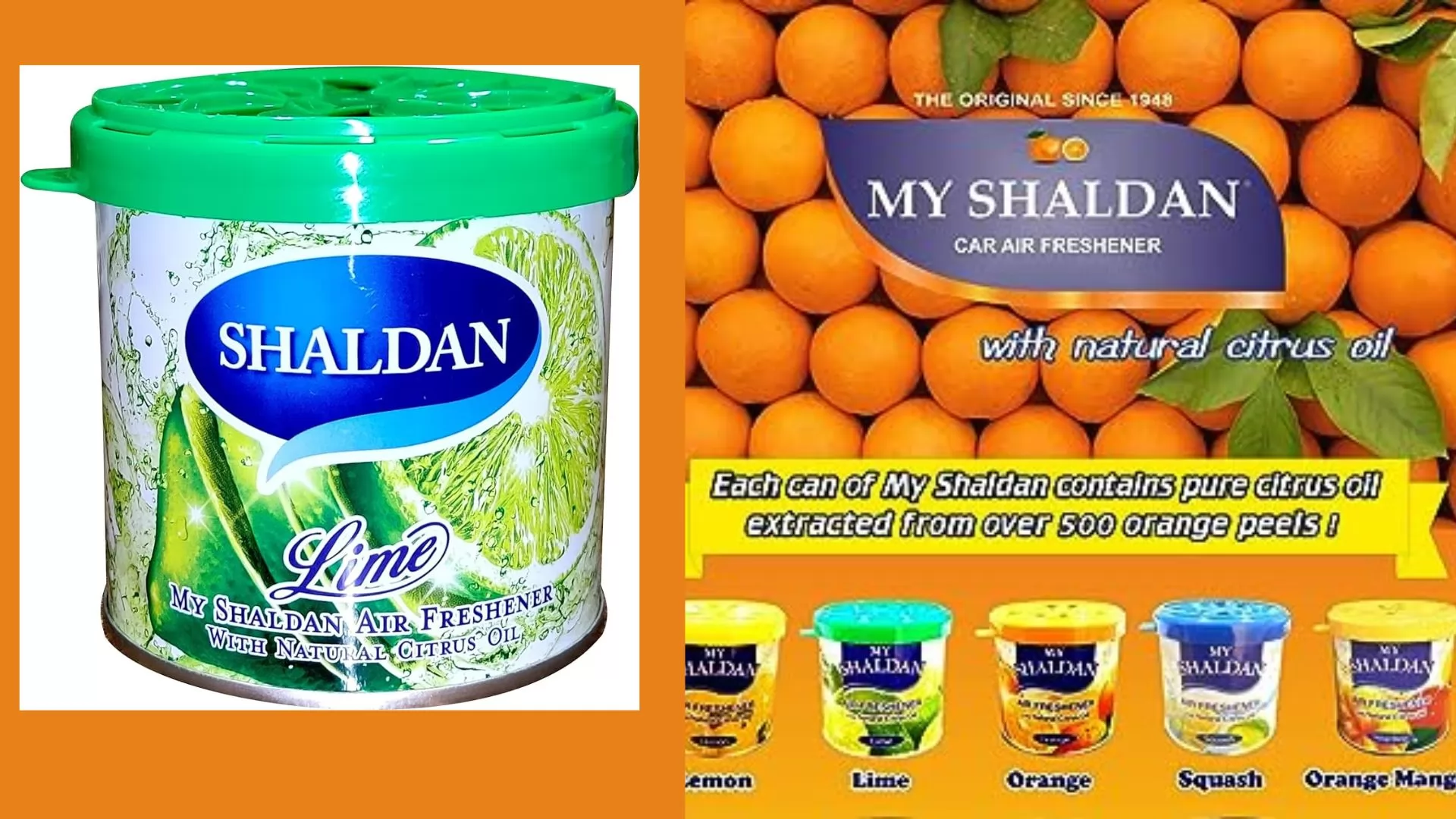 5. My Shaldan Air Freshener Gel