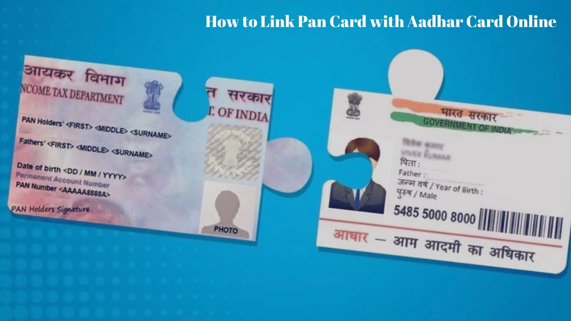 How to link Pan Card with Aadhar Card online