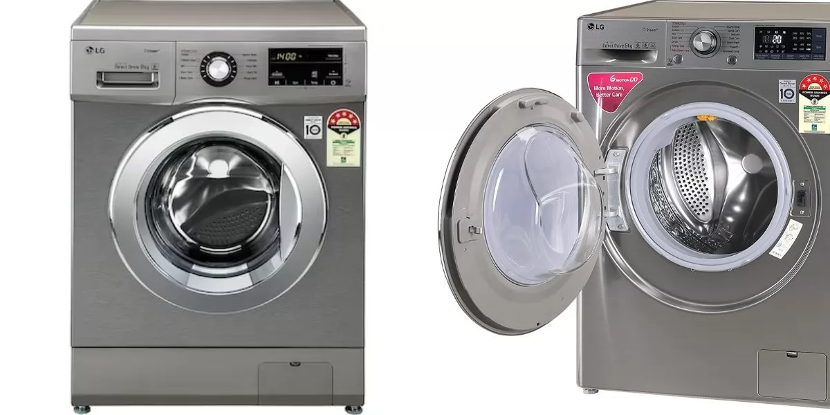 LG 9 kg 5 Star Fully Automatic Front Load Washing Machine