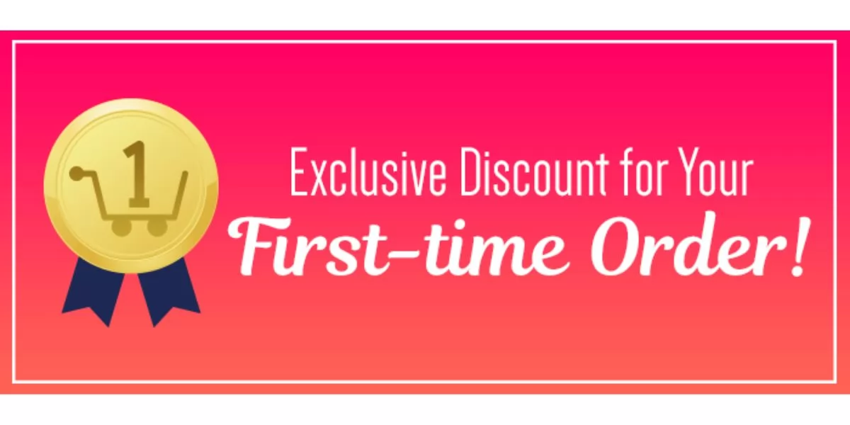 Create a new account for first-time user discounts