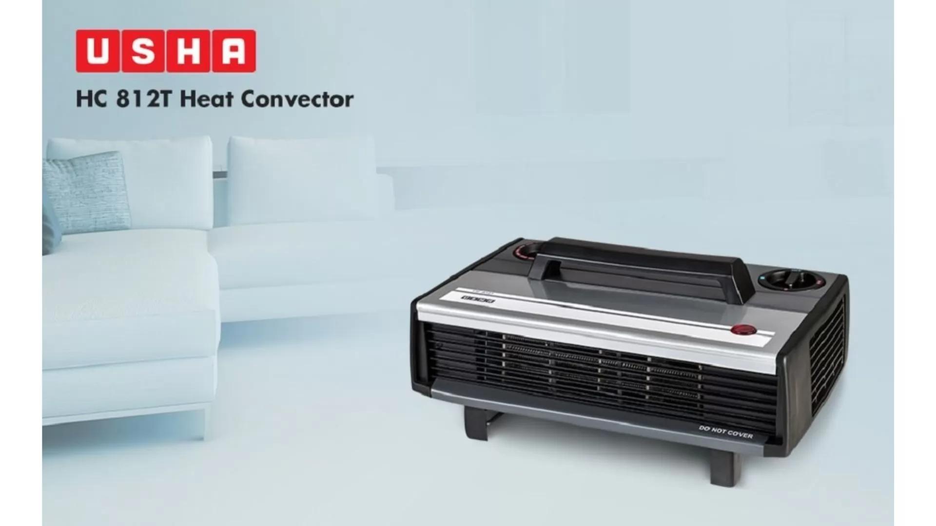USHA HC 812T HC 812T Fan Room Heater