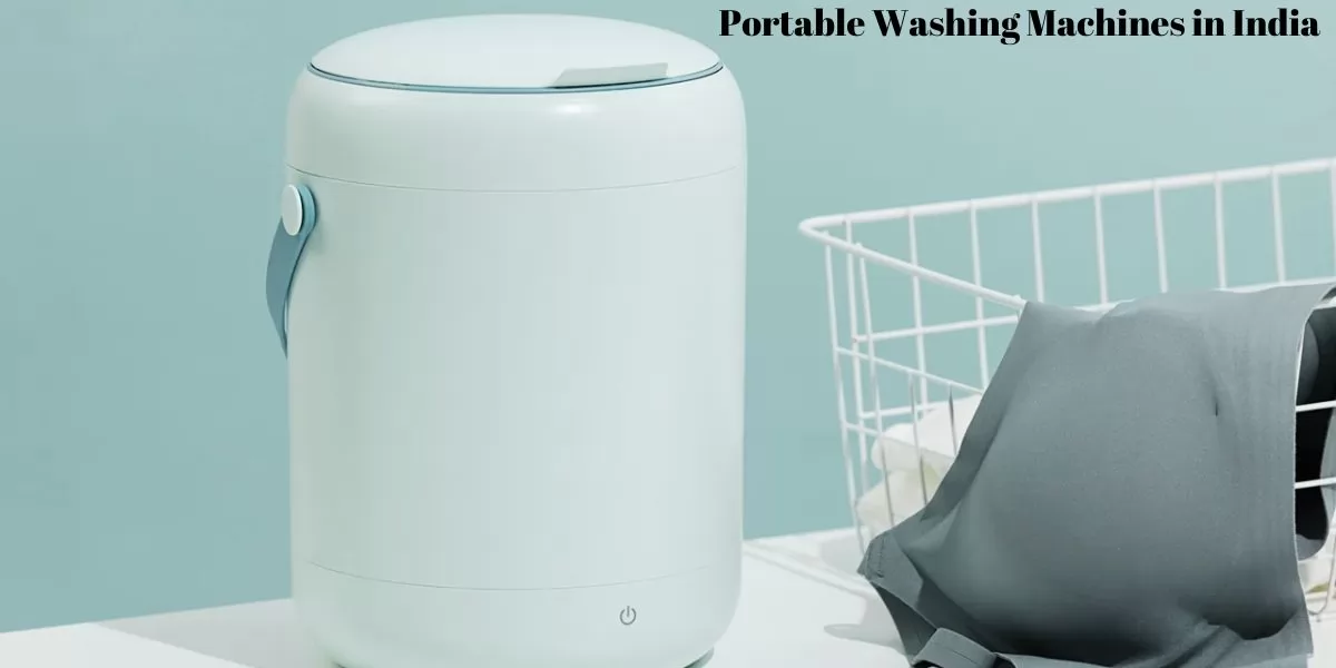 Portable washing machines in India