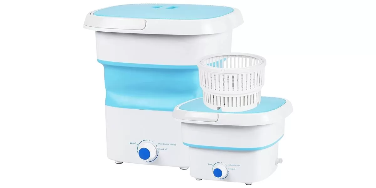 HOMEAPPY Portable Washing Machine