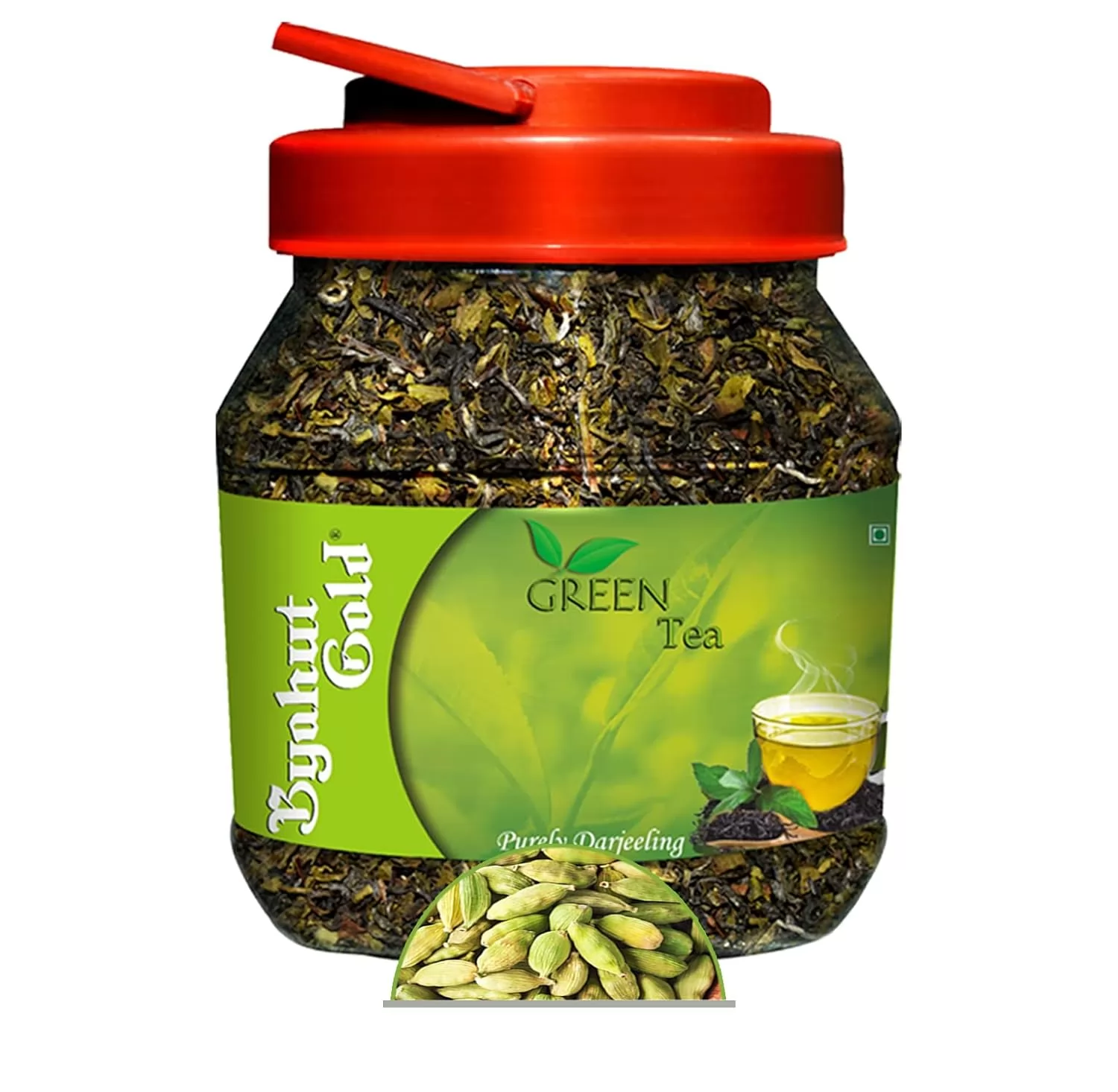  Byahut Gold Green Tea Leaves for Weight Loss