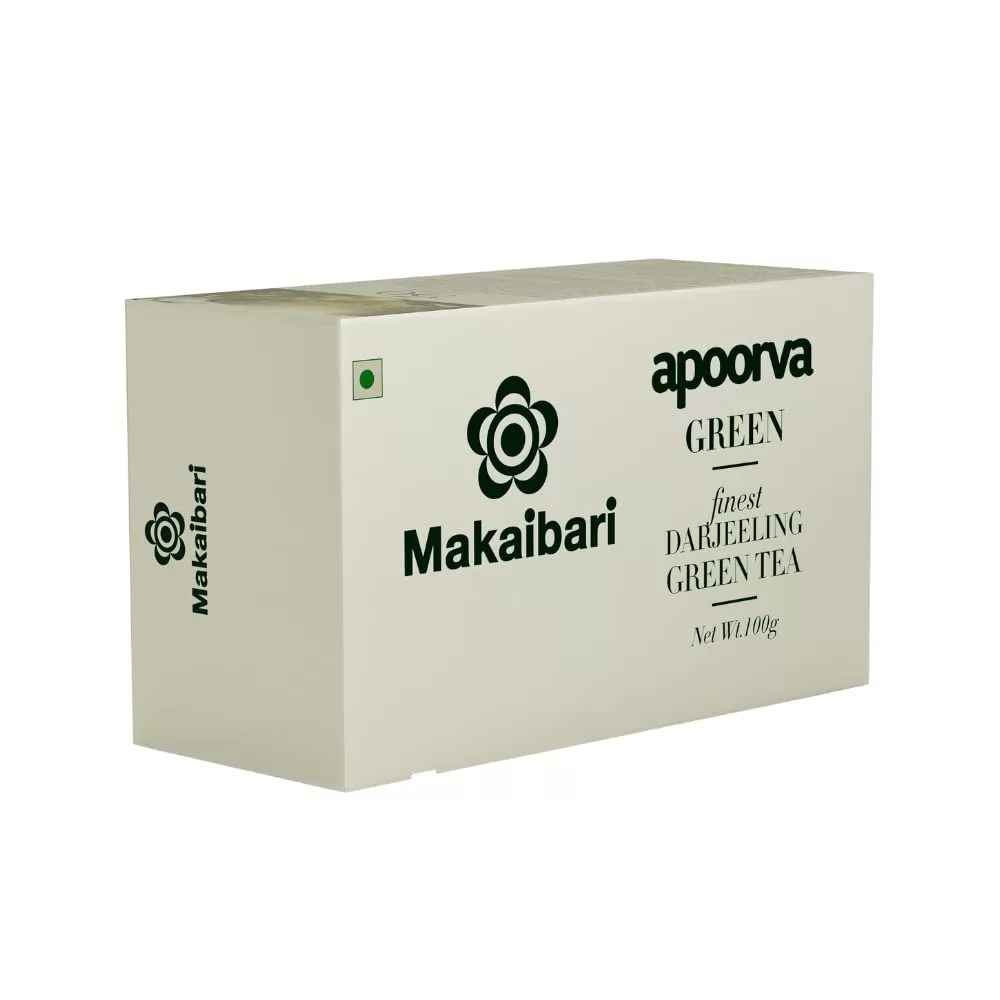 Makaibari Apoorva Organic Darjeeling Whole Long Leaf Green Tea
