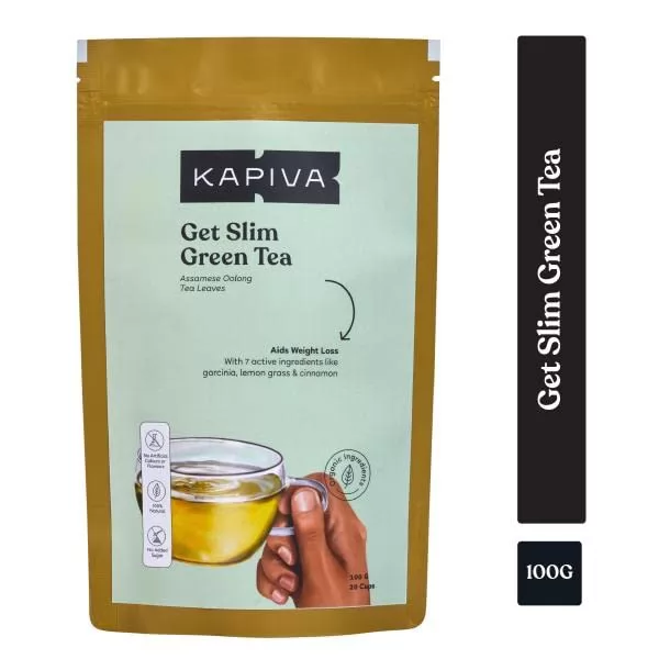 Kapiva Get Slim Ayurvedic Green Tea 