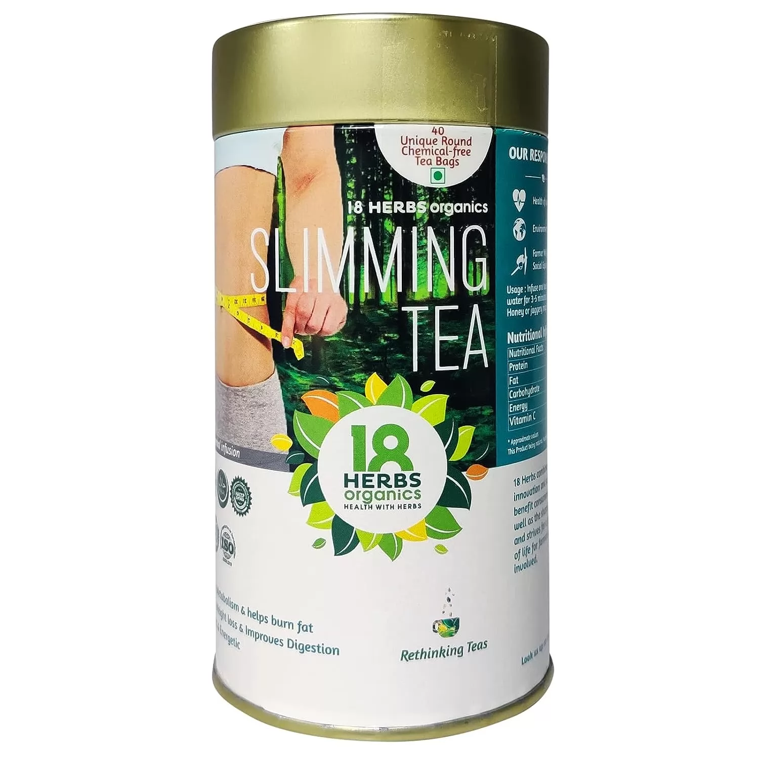 18 Herbs Organics Slimming Tea