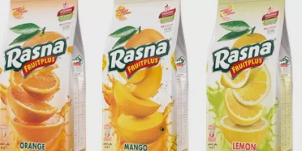 Rasna Fruit Plus Instant Orange Drink