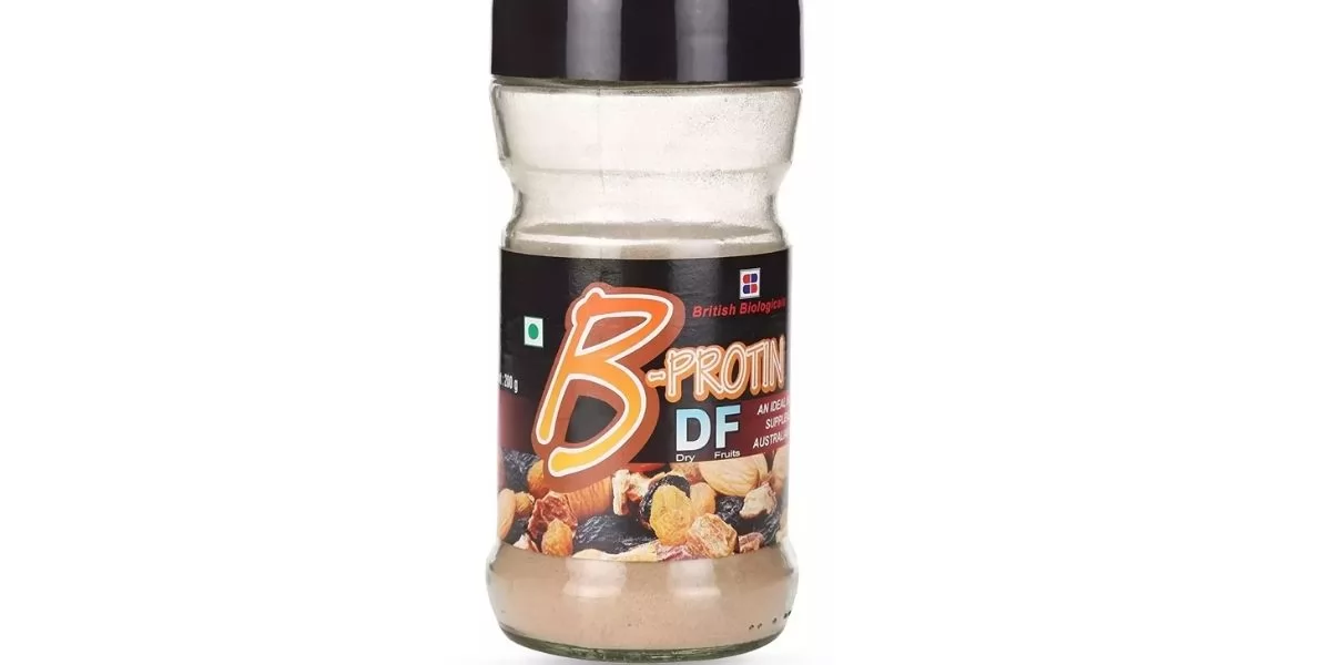 B-Protin Dry Fruit Chocolate Powder