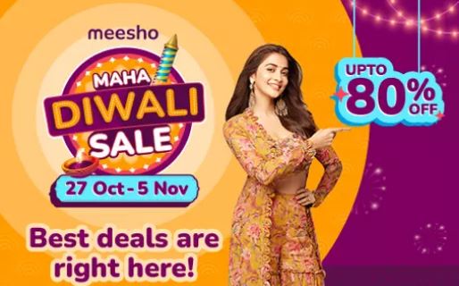  Meesho Maha Diwali Sale