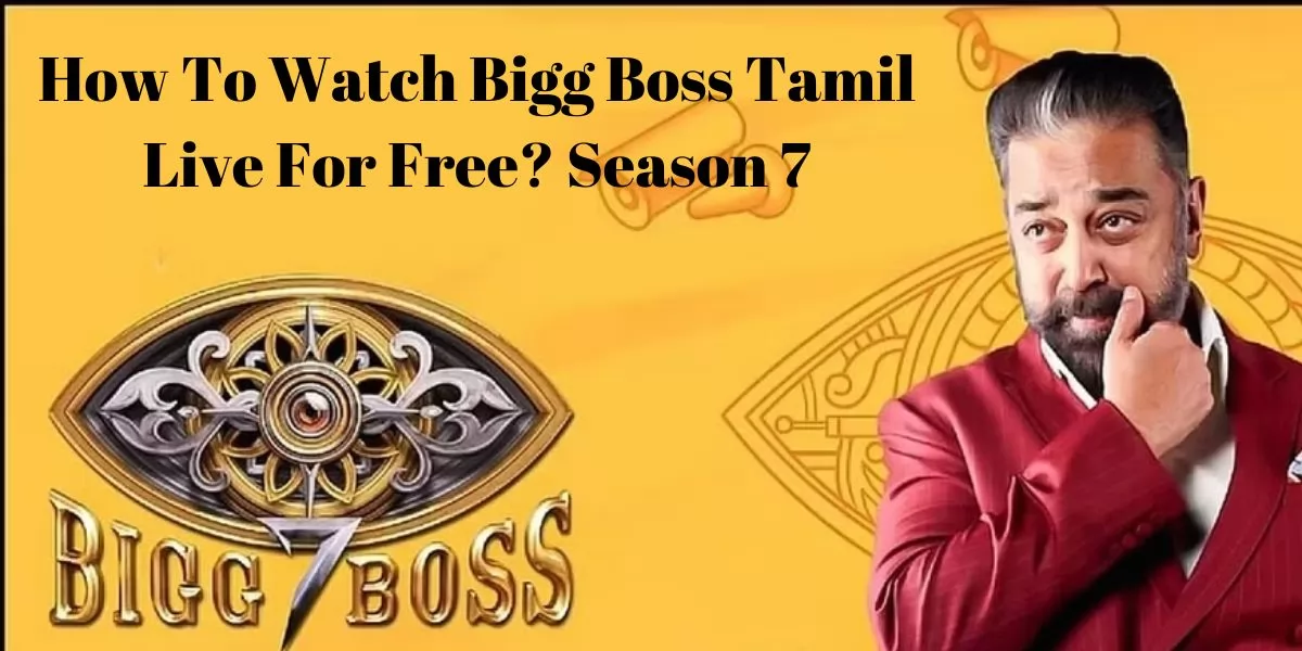 how to watch Bigg Boss Tamil live for free