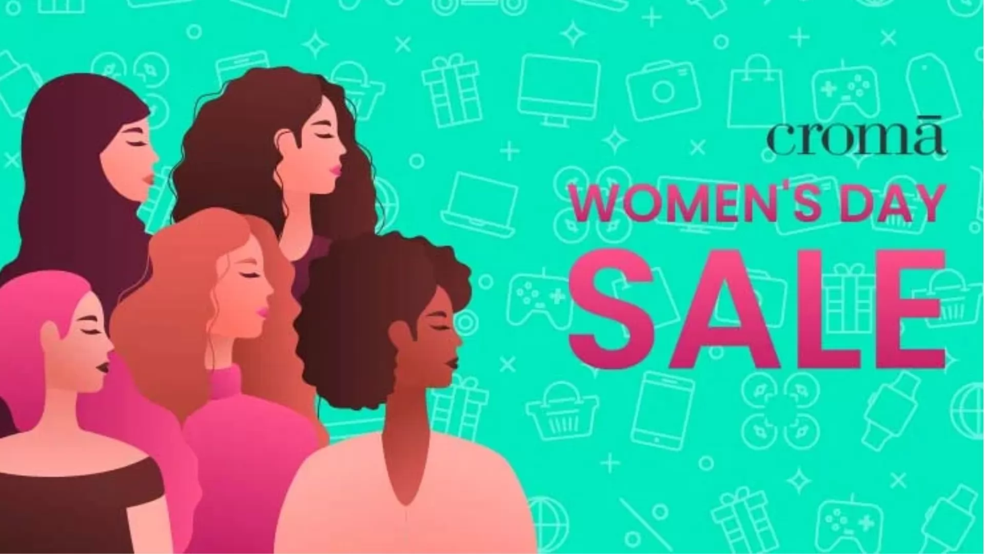 Croma Women’s Day Sale