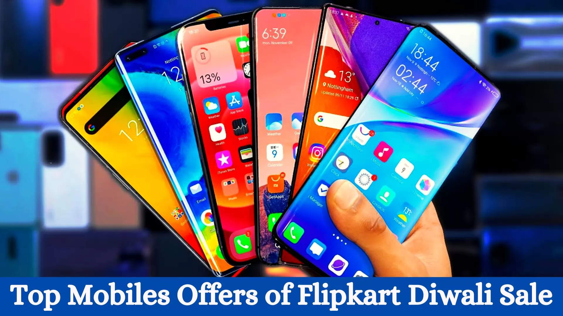 Top Mobiles Offers of Flipkart Diwali Sale 