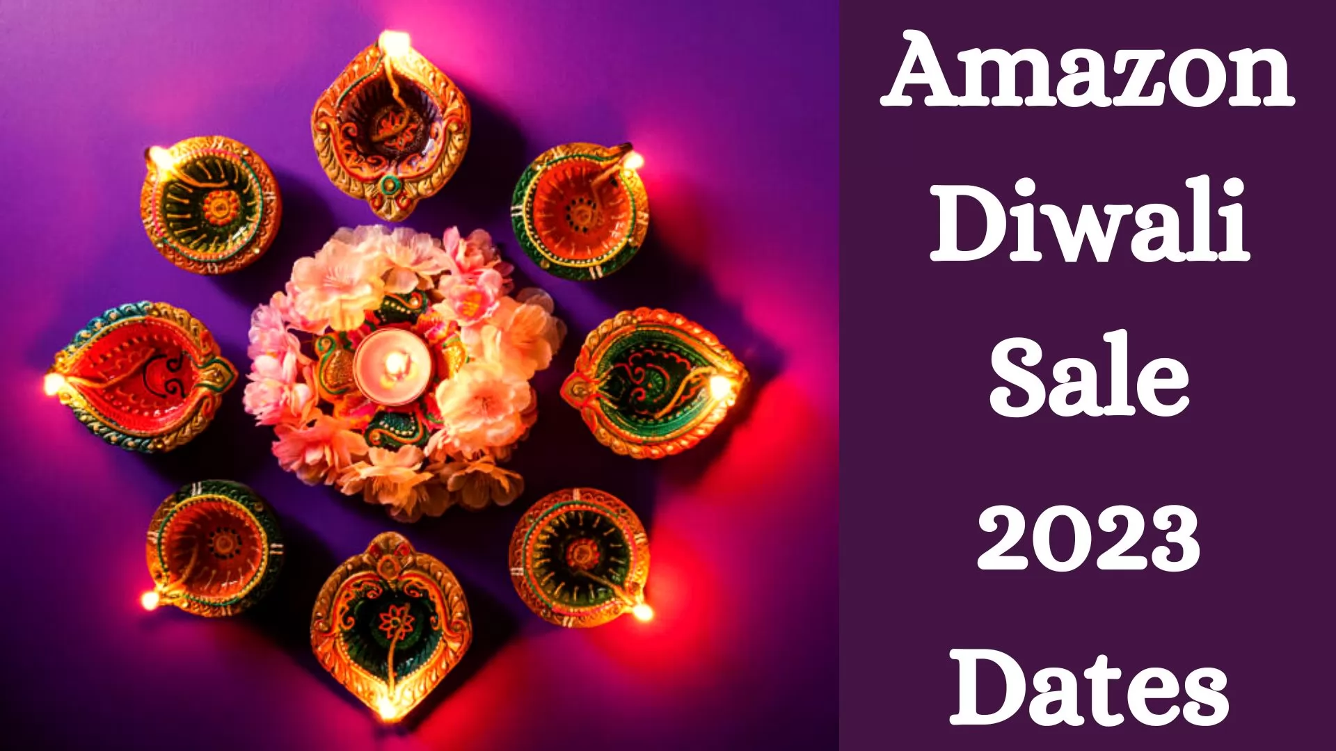 Amazon Diwali Sale 2023 Date