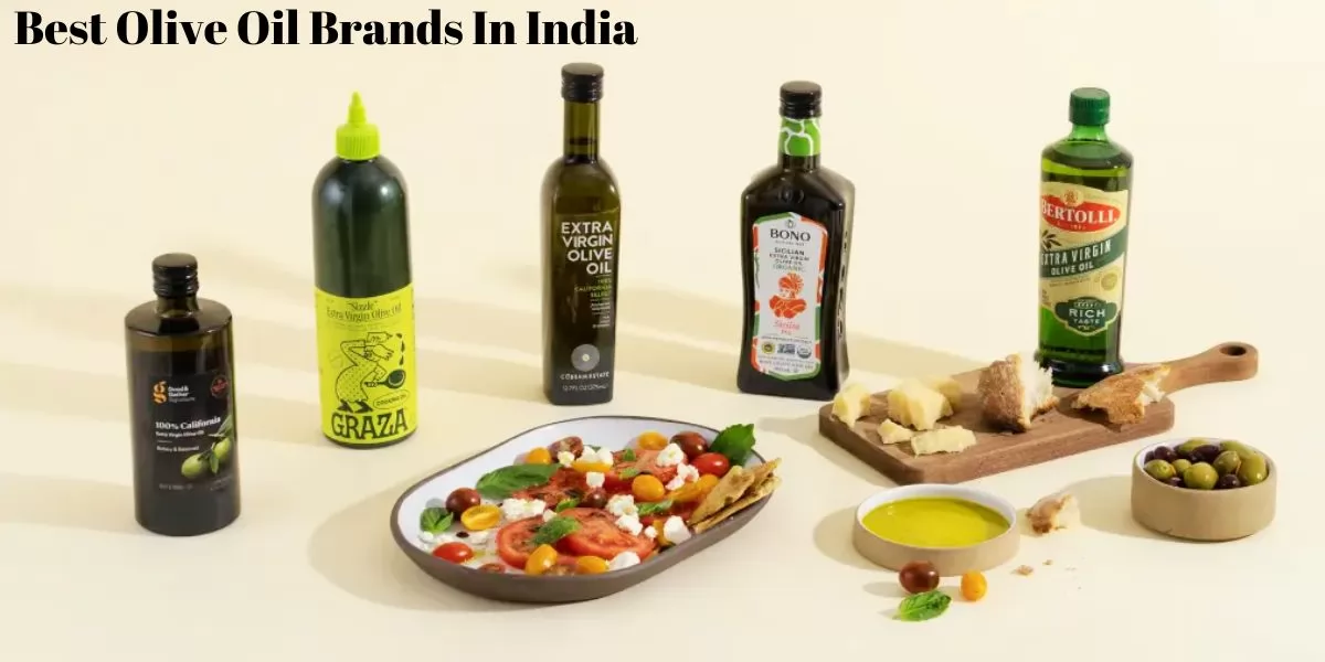 Best Olive Oil Brands In India