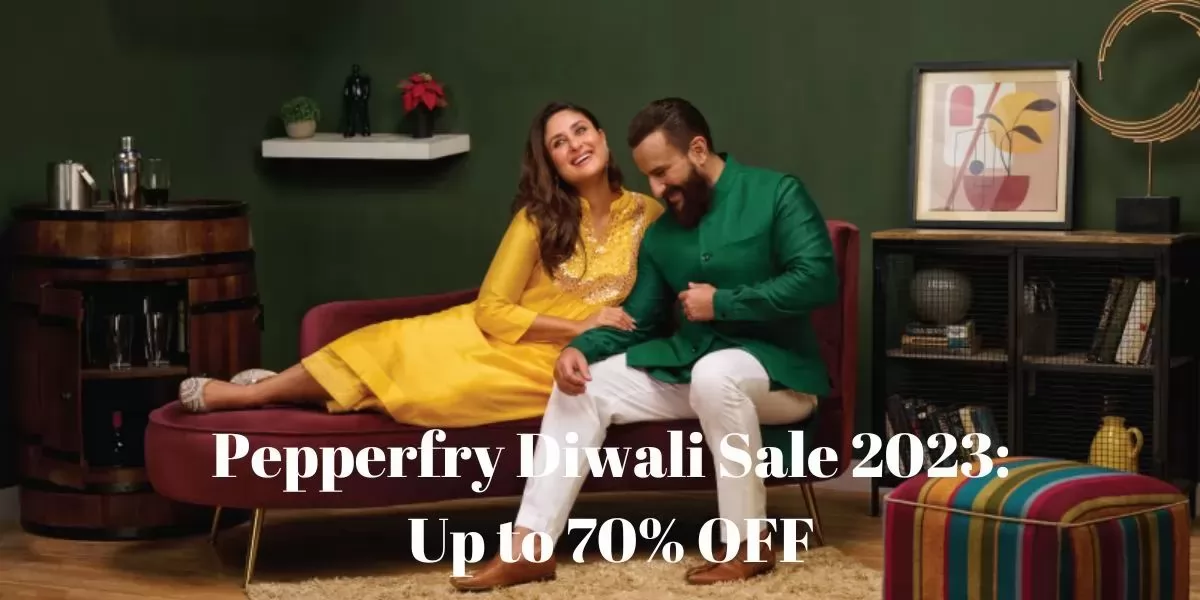 Pepperfry Diwali Sale 2023: Up to 70% OFF 