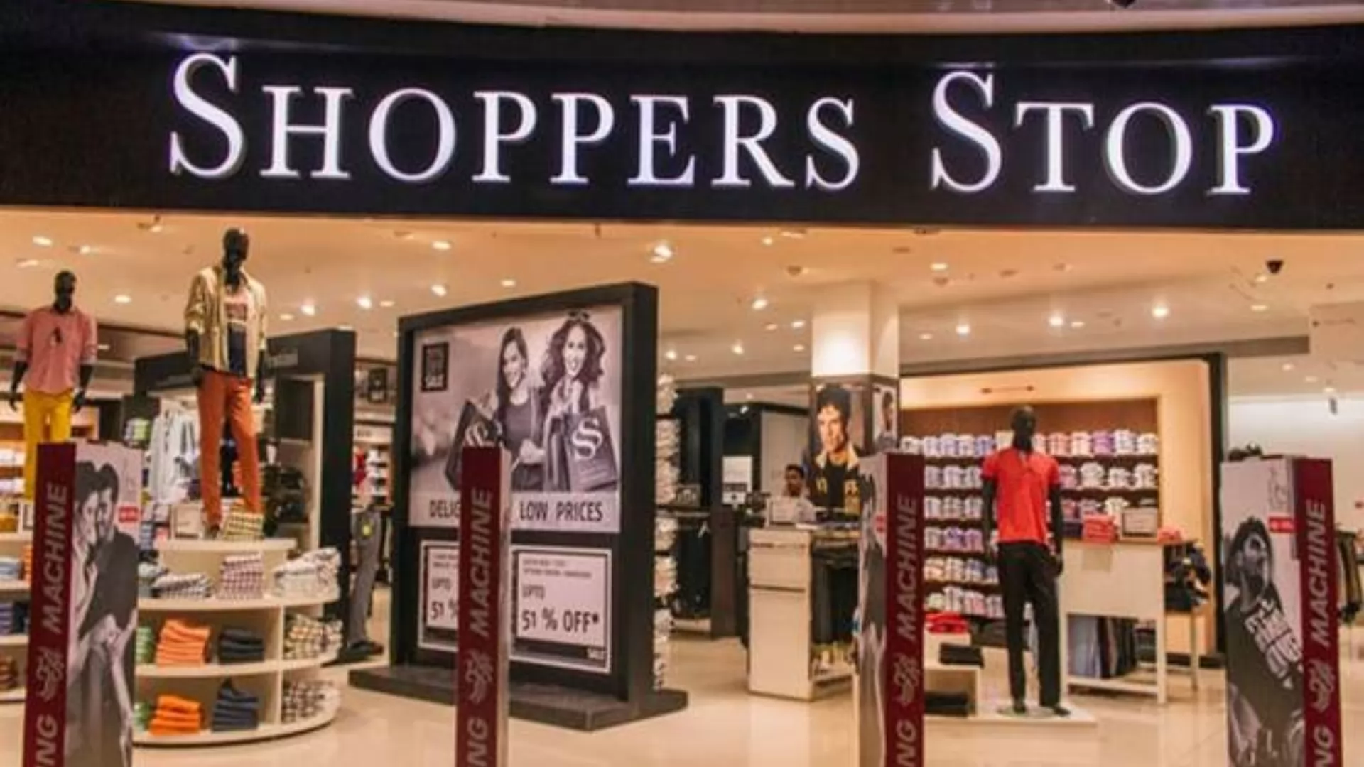 Shoppers Stop