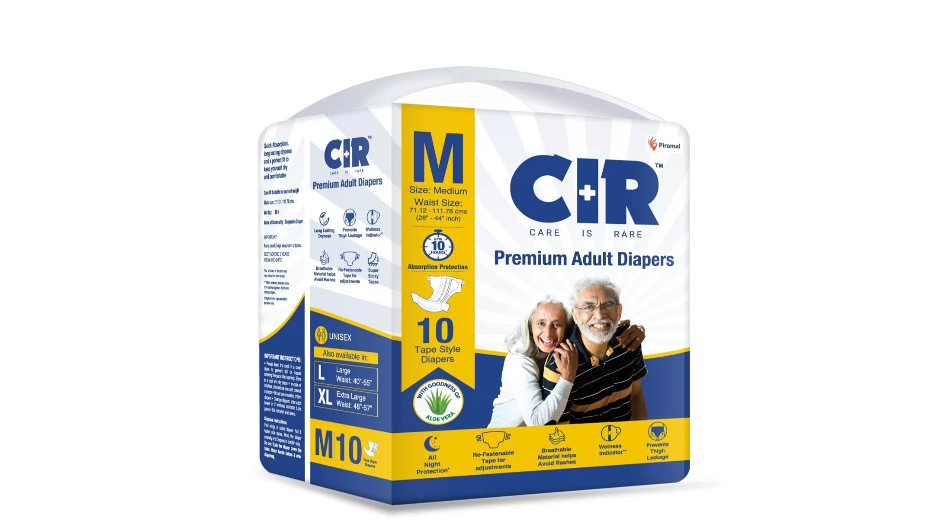 CIR Premium Adult Tape Diapers