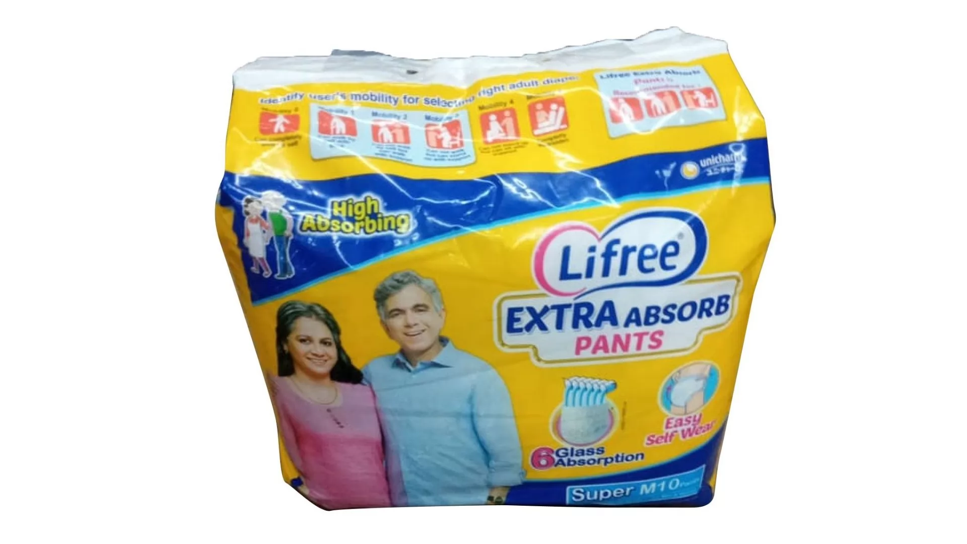 Lifree Extra Absorb Adult Diaper Pants Unisex