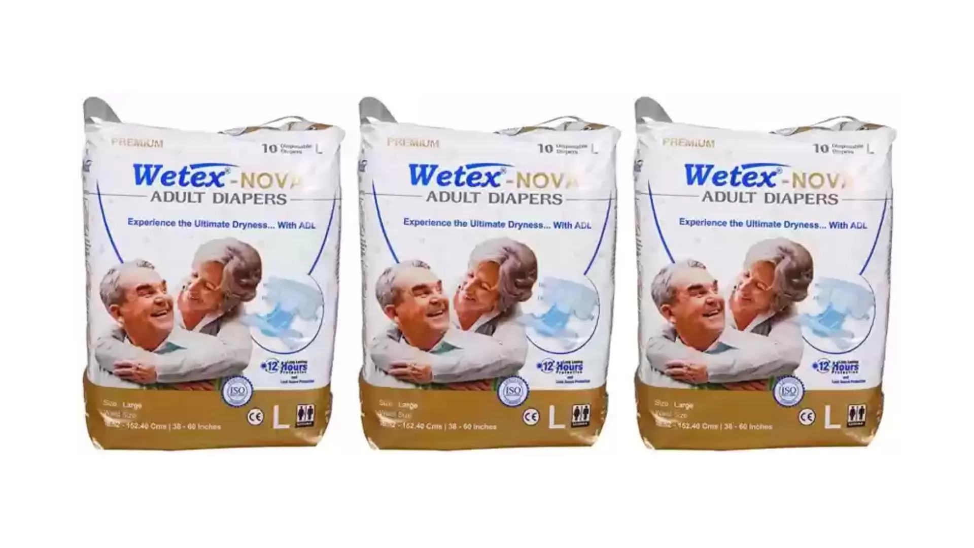 Wetex-Nova Adult Diapers