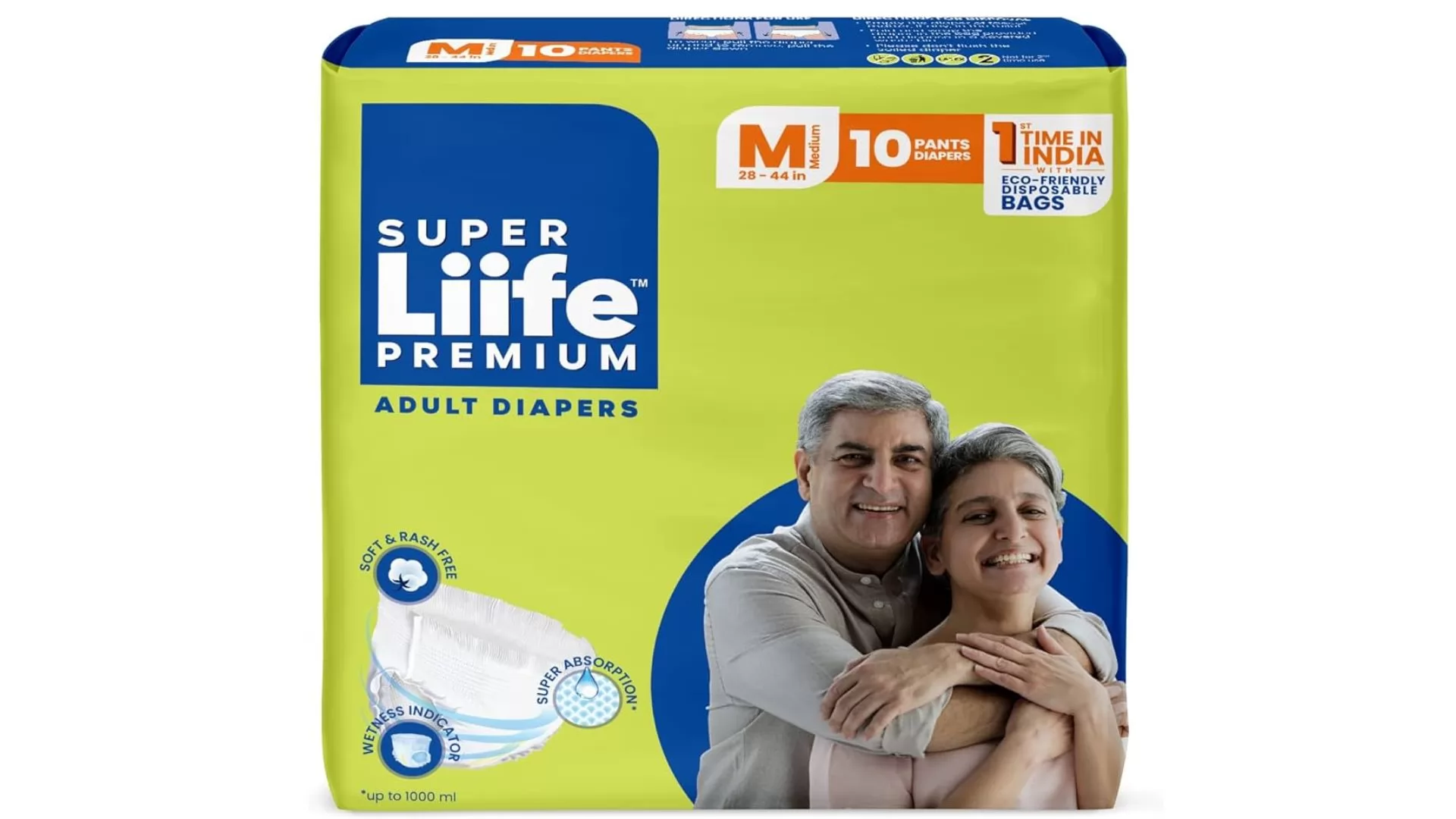 Super Liife Rash Free Premium Adult Diaper Pants