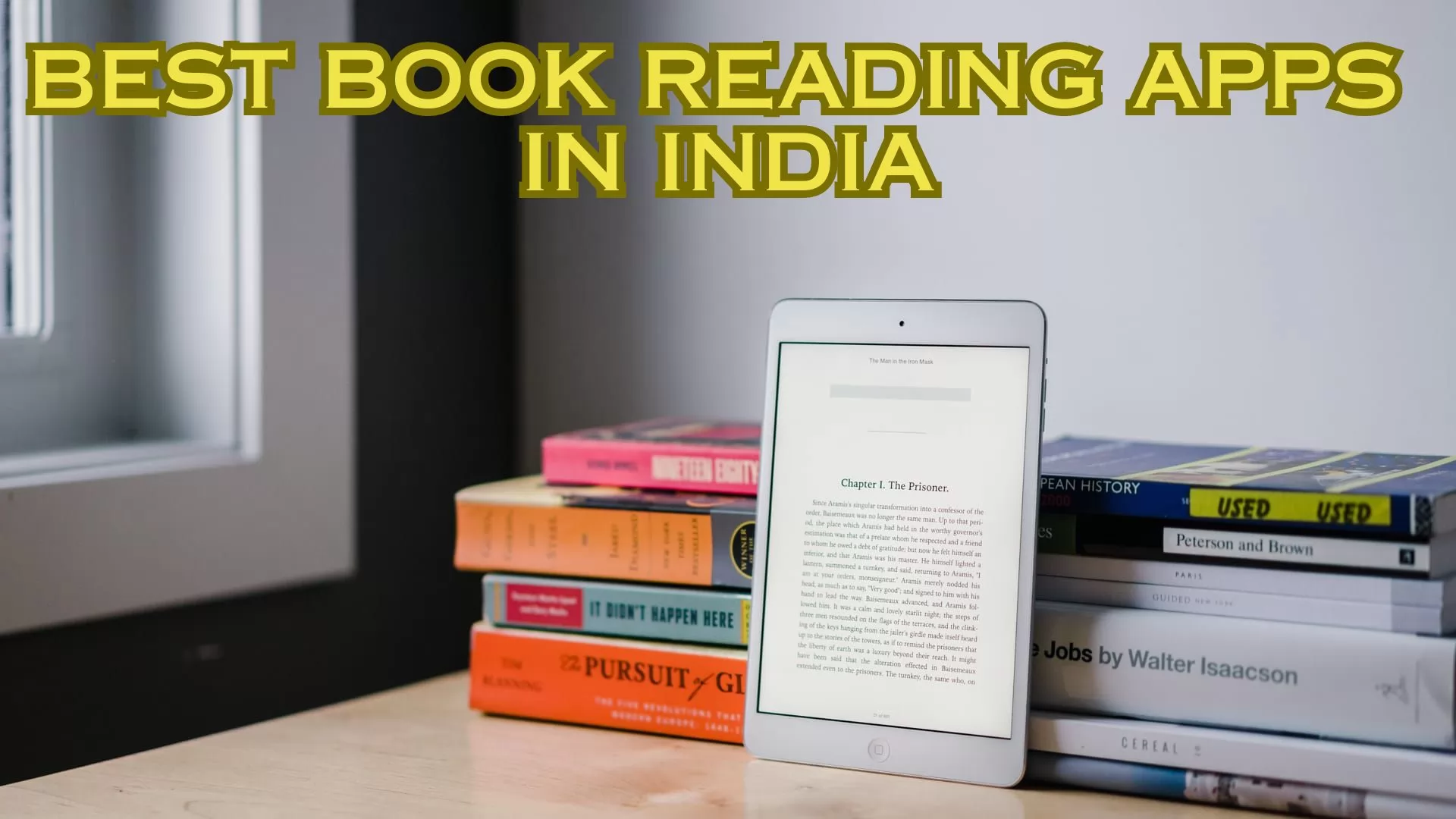 16 Best Book Reading Apps in India