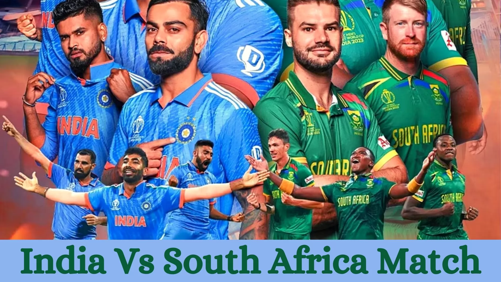 India Vs South Africa Match
