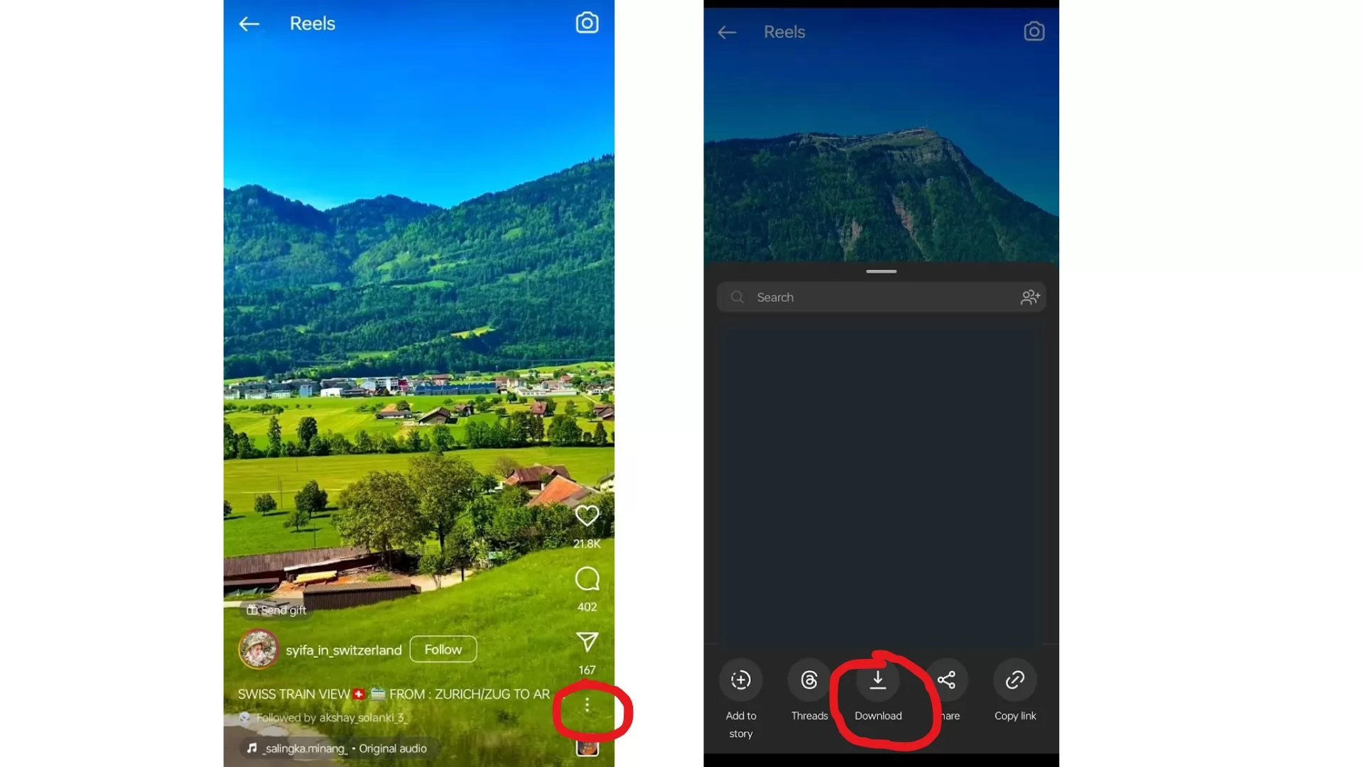 How to Download Instagram Videos from the App?
