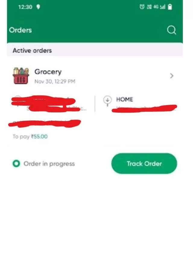 How Can I Cancel the Order Dunzo