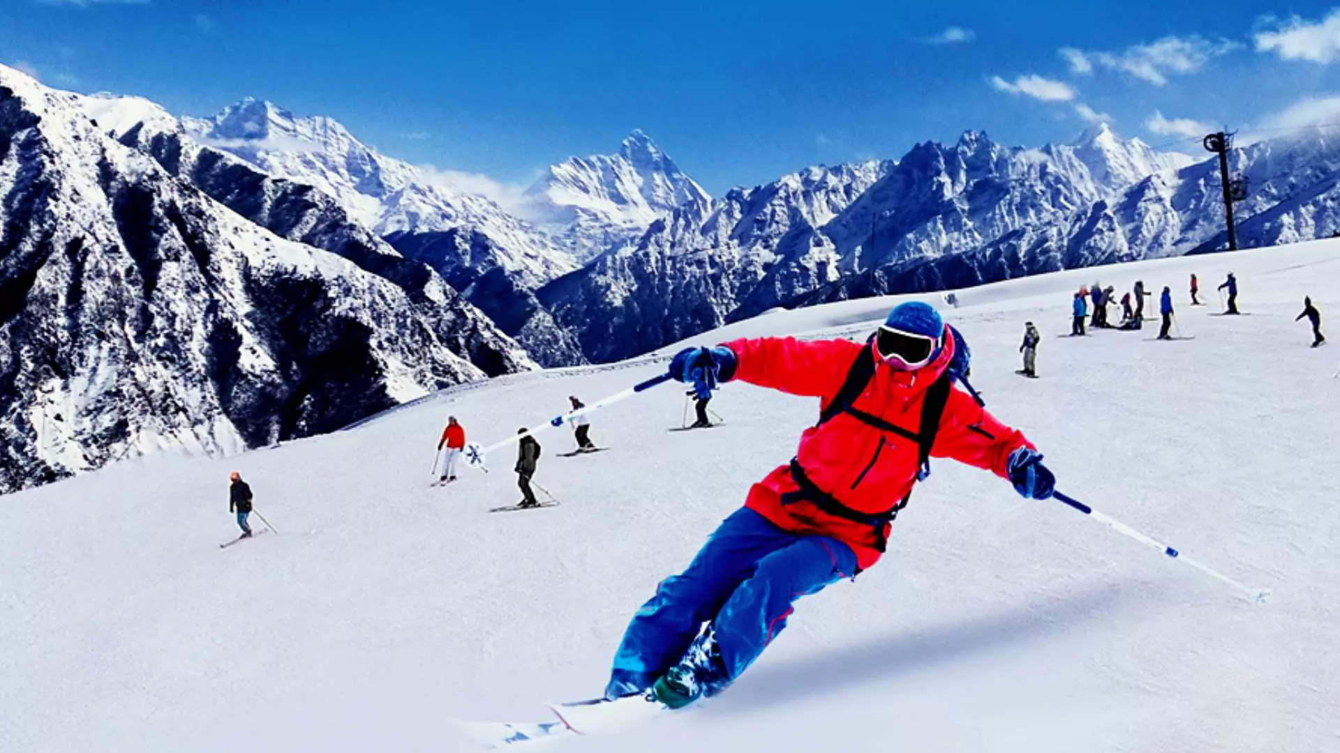 Auli - The Heaven on Skiing in Garhwal