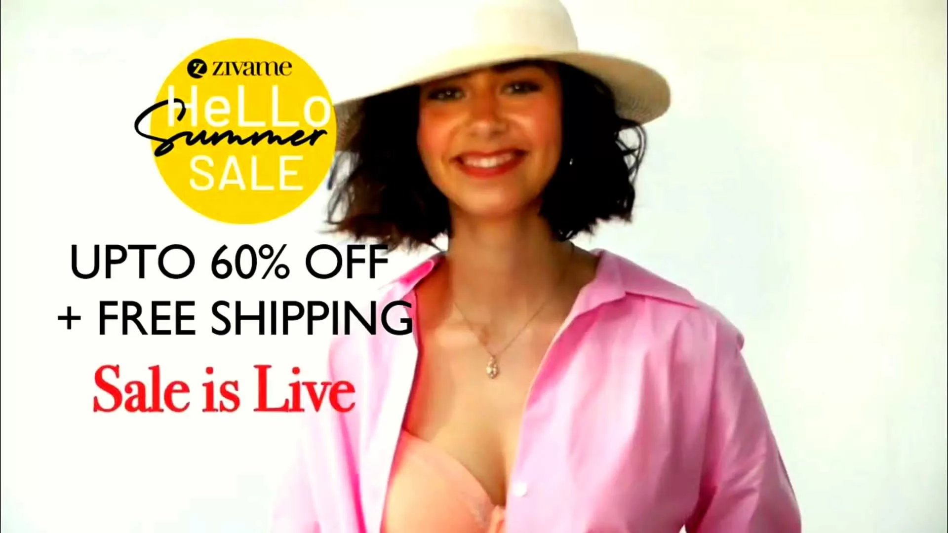 Zivame - The Big Ziwali Sale is on, shop for the prettiest