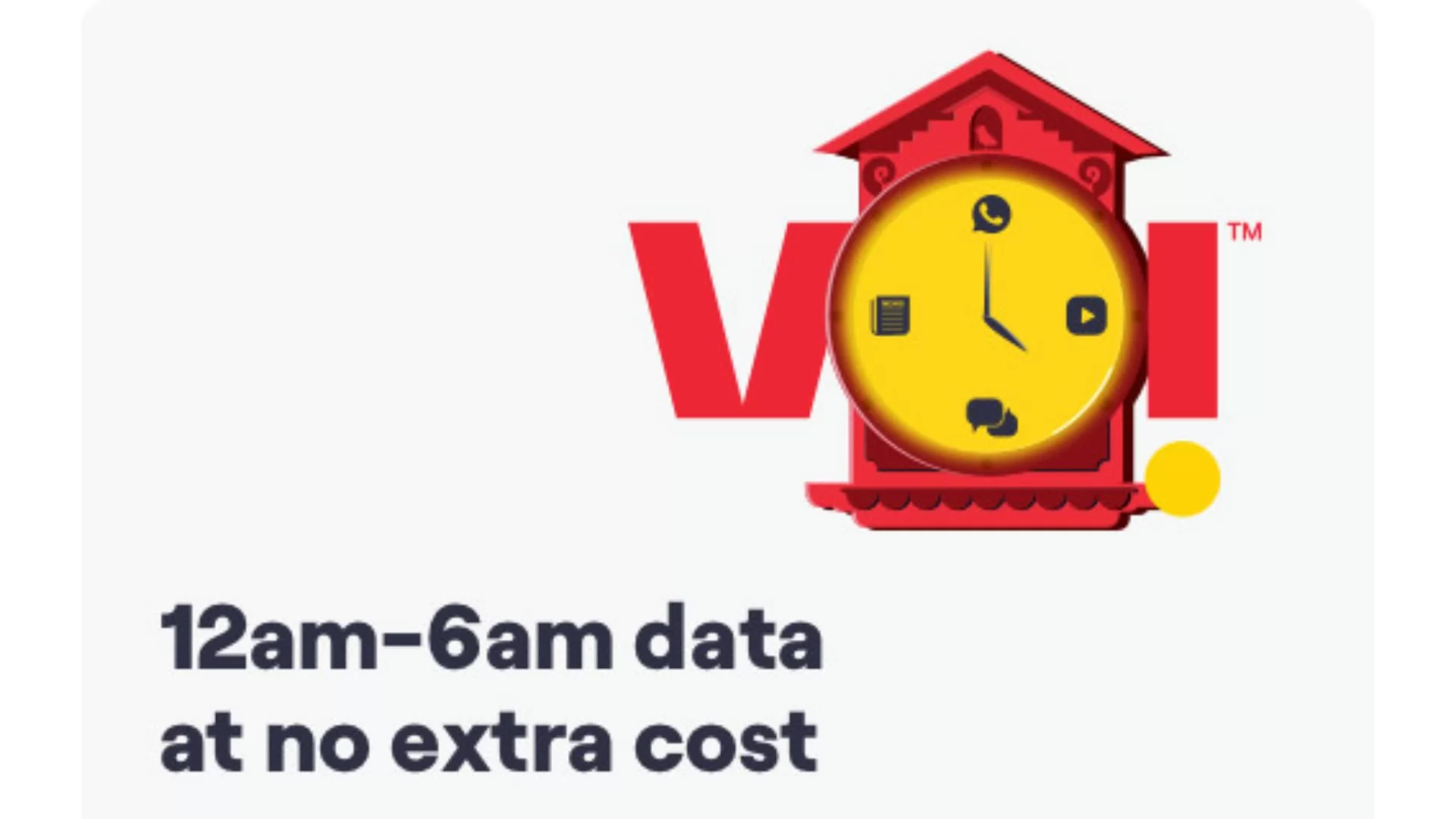 Vi Night Unlimited data offer
