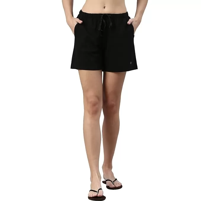 Enamor E062 Basic Cotton Shorts